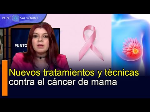 Nuevos tratamientos y técnicas para combatir el cáncer de mama