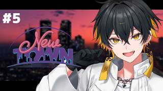 NEWTOWN｜#5 本日はチルく勤務 - 夜十神封魔