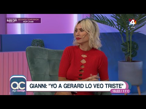 Algo Contigo - Giannina analizó la ruptura de Shakira y Piqué y sentenció: A Gerard lo veo triste