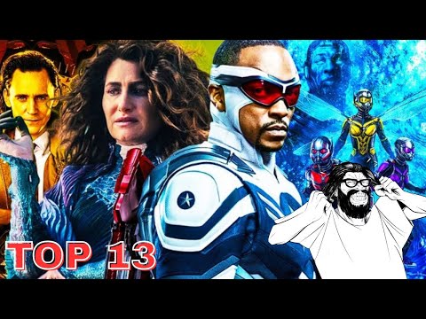 MCU- FASE 5: TUTTI I FILM E LE SERIE DAL PEGGIORE AL MIGLIORE