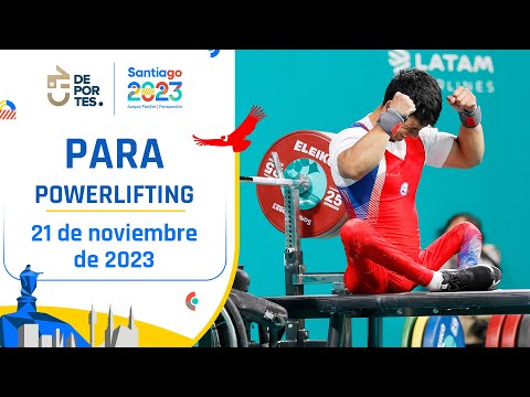 GIGANTES Chile logró un nuevo oro en para powerlifting por equipo - Santiago 2023