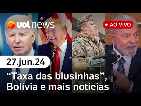 Lula chama comentaristas de 'cretinos'; Eduardo Bolsonaro fala da Bolívia | UOL News com Sakamoto