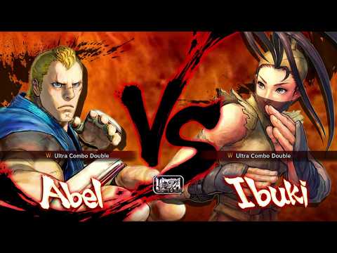 Ultra Street Fighter 4 - Abel Vs Ibuki [Hardest]