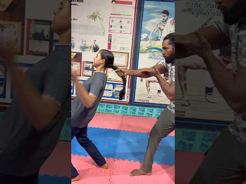 V KARATE INTERNATIONAL #hair #grab #girlssafety #selfdefense #trending #shorts #india #martialarts