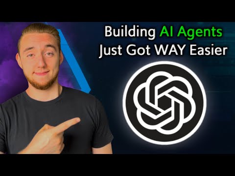 OpenAI’s BRAND NEW Agents SDK - Build Powerful AI Agents the Easy Way