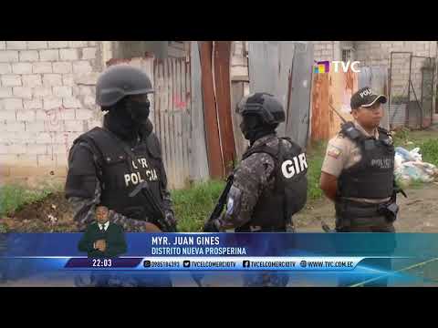Intentan asesinar a dos policías en Guayaquil