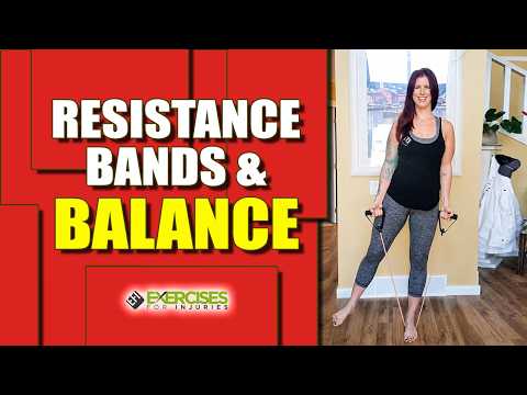 Resistance Band Workout: Upper Body Strength & Balance Exercises for Seniors