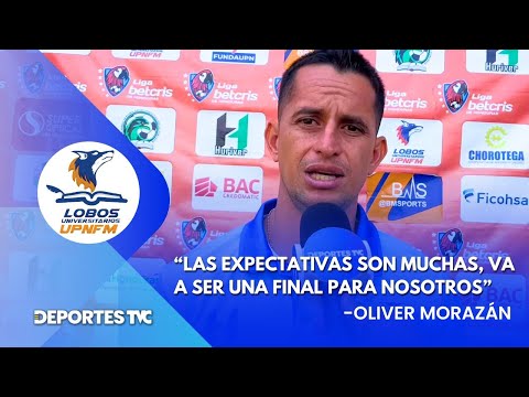 Oliver Morazán revela como preparan el partido ante Olimpia y manda un mensaje a la afición
