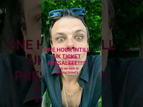 #music #youngblud @yungblud ❤️🖤♥️ fingers crossed 🤞