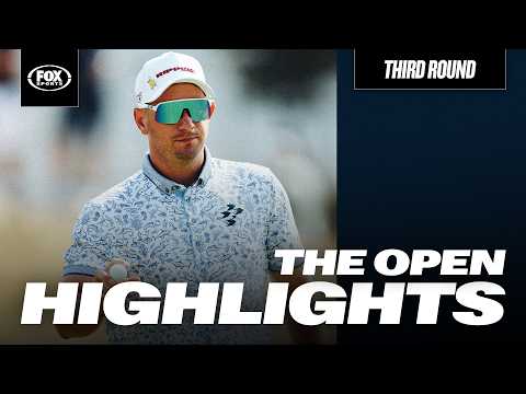 💥 EVERY SHOT 💥 Herbert charges into Final Round contention 🇦🇺 | Full Third Round Highlights