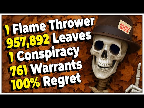 I Played 100% of Leaf Blower Co. Now Fallen Leaves Run for the Nearest Tree When I Walk By.