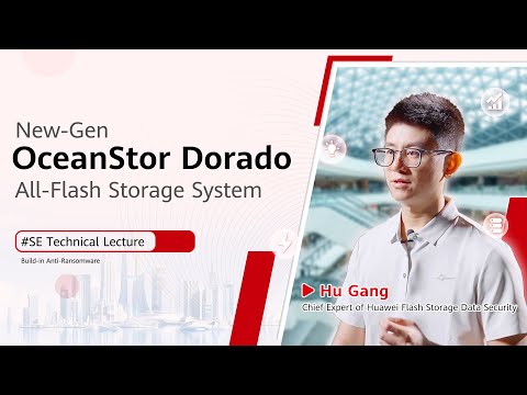 OceanStor Dorado All-Flash Storage System Build in Anti-Ransomware
