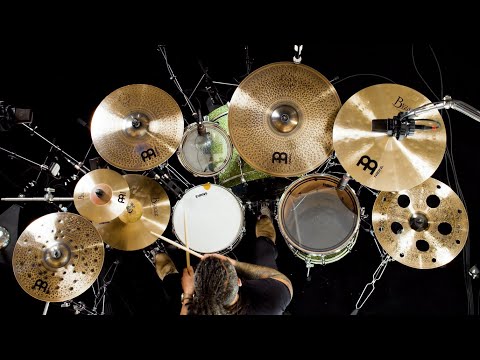 Meinl Cymbals - Pure Alloy Custom+Byzance - Adam Tuminaro 