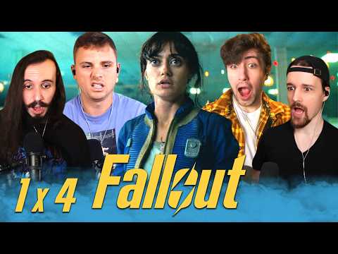 FALLOUT VETERANS and VIRGIN watch FALLOUT for the first time! 1x4 Reaction