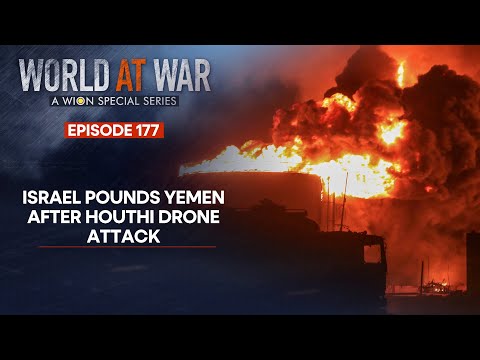 Israel Strikes Sanaa Following Houthi Drone Attack  | World at War