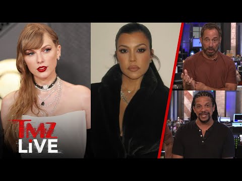 Kourtney Kardashian Hits Back At Criticism Over Her Post-Baby Body | TMZ Live Full Ep - 4/19/24