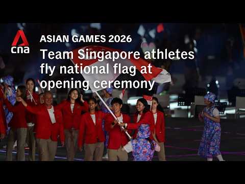 Highlights from the 2026 Asian Games opening ceremony