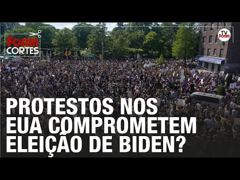 Protestos colocam em relevo contradições do governo Biden