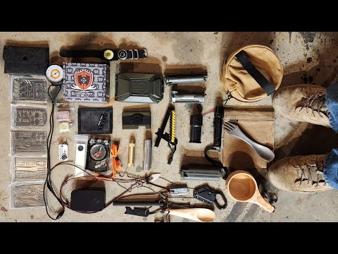 EDC, Survival, and Bushcraft items for 2023