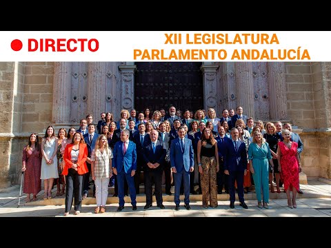 ANDALUCÍA: SESIÓN CONSTITUTIVA de la XII LEGISLATURA del PARLAMENTO | RTVE