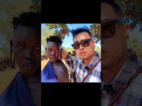 VISITING THE LIP PLATE TRIBE OF AFRICA