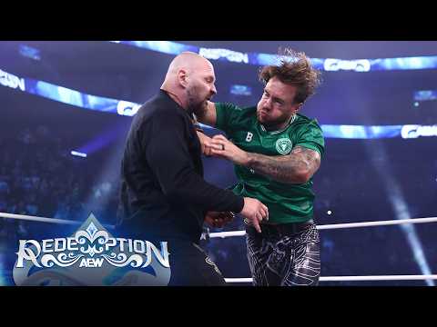 Will Ospreay REFUSES Jon Moxley's plan of attack on Kenny Omega! | AEW Redemption 2026