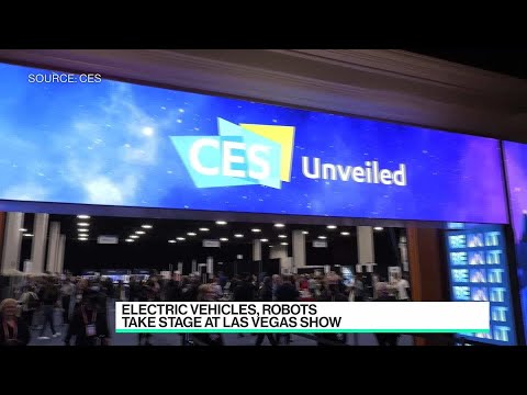 EVs and Robots to Dominate CES