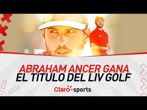 Abraham Ancer gana el título del LIV Golf Hong Kong 2024