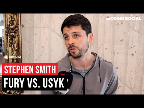 Stephen smith on tyson fury vs. Oleksandr usyk, ryan garcia beating devin haney