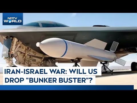 Iran Israel | Experts On What Makes US' Bunker Buster, The 14,000-Kg Bomb, So Destructive
