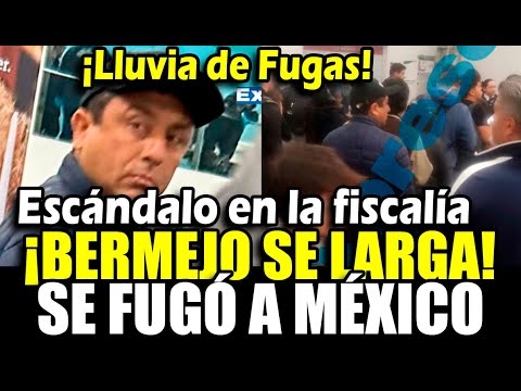 ¡lluvia de fugas! Guillermo Bermejo Abandona Perú y se fuga a México en medio de escándalo