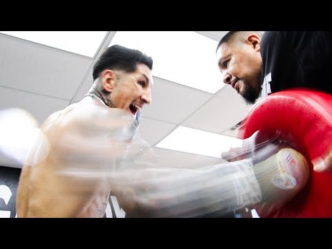 Fernando Vargas Jr FINAL WORKOUT | Killer Bloodline ACTIVATED Days Before Canelo vs Crawford