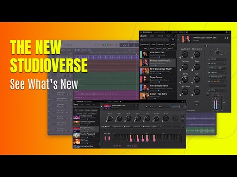 The New StudioVerse Experience: What’s New? Instruments & more