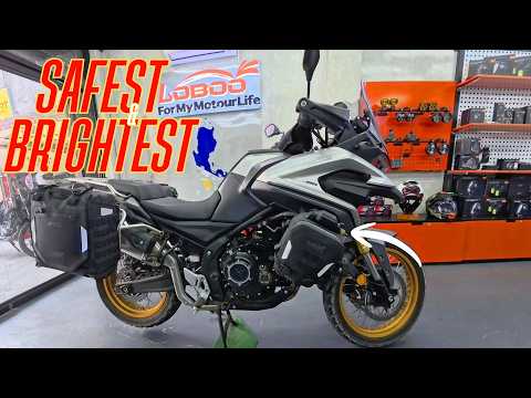 SAFEST and BRIGHTEST AUXILIARY LIGHT in the PHILIPPINES | KEY FEATURE of the LIGHT | VOGE DS525X