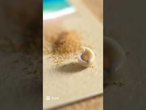 幻想的な砂のアート