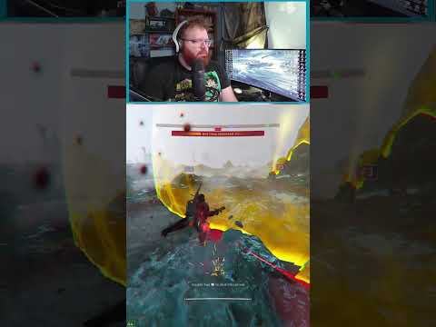 I had an AT AT on me #gaming #helldivers2 #helldivers2gameplay #atat #clanker #automaton #walker