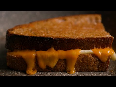 ASMR: The Ultimate Grilled Cheese Sandwich Experience