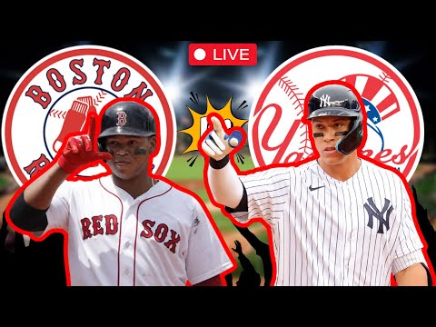 MLB en VIVO: RED SOX de BOSTON vs YANKEES - Live - Comentarios (Julio 5, 2024)