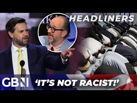 'It's NOT racist!' | Trump's running mate defended for calling Britain an 'Islamist state'