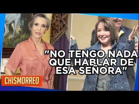 María Antonieta de las Nieves nunca tuvo buena relación con Florinda Meza | El Chismorreo