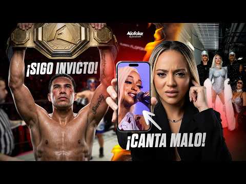 CRISTIAN CASA BLANCA REVELA SECRETOS DE LA REVANCHA CON EL SR JIMÉNEZ Y REITERA SIGUE INVICTO