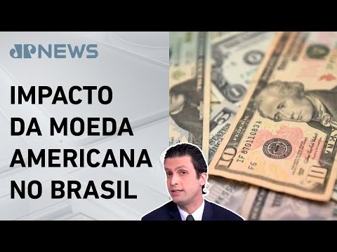 Dólar mantém alta impulsionado por otimismo nos EUA; Alan Ghani analisa