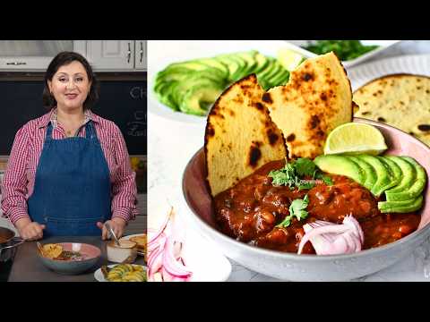 Chili sin carne - rețeta vegană în stil mexican cu gust mai bun decât cel cu carne!