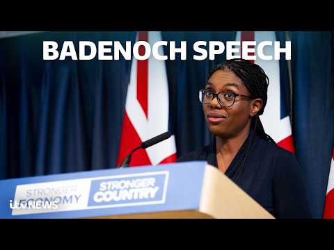 Watch live - Kemi Badenoch shares Conservative's defence spending plan