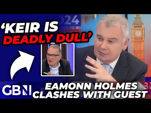 'The man is DEADLY DULL': Eamonn Holmes in FROSTY clash with Labour peer over Keir Starmer | LATEST