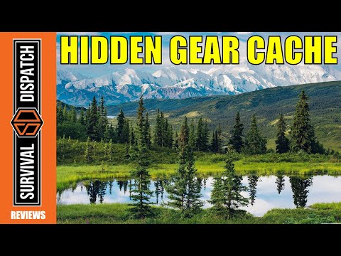 The Ultimate Gear Cache in Alaska | TJack Survival