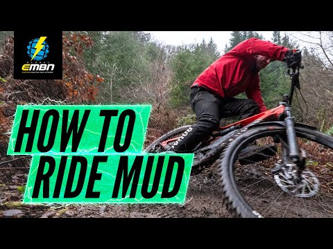 How To Ride An E Bike In The Mud | EMTB Winter Riding Tips