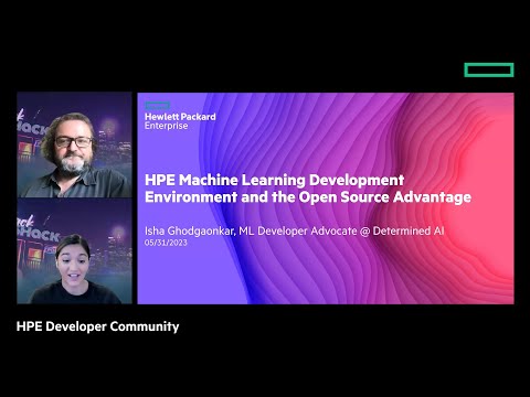 HPE Machine Learning Development Environment and the open source ML advantage