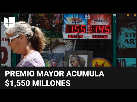 Por qué Mega Millions acumula una suma récord y cómo se compara con otros premios de las loterías