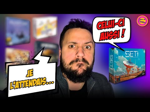5 Jeux de société qui pourraient booster votre fin d'année !